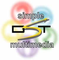 Simple DST Multimedia Logo